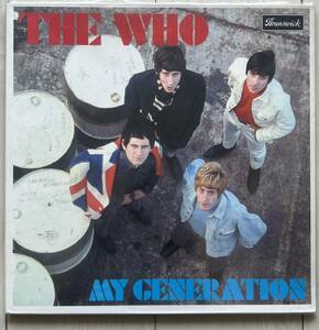 【EURO盤2002年】The Who My Generation　2枚組Deluxe Edition