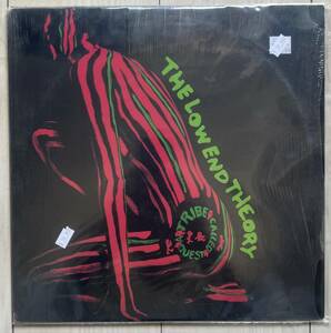 【US盤2ndプレス】A TRIBE CALLED QUEST/LOW END THEORY/JIVE 01241414181 1996年 B&W Label