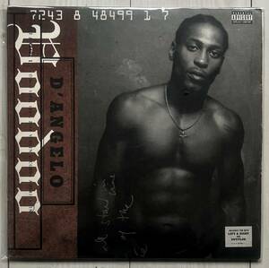 【US盤オリジ】 D’ANGELO - VOODOO ハイプステッカー Erykah Badu Common The Roots DJ Premier Method man Redman