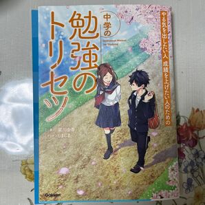 やる気を出したい人成績を上げたい人のための中学の勉強のトリセツ 梁川由香／著　しましま／マンガ