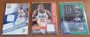 Kevin Durant Jersey 2種 +1, 12-13 Prestige True Colors, 12-13 Elite Dominators 