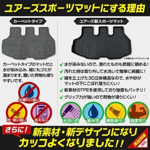 【訳あり品】 ヴォクシー ノア 90系 専用 3D スポーツマット ラゲージトレイ トランク トレー カスタム パーツ ドレスアップ 送料無料!の画像6