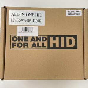 【訳あり品】 バラスト一体型 HID キット 55W HB3 4300K 送料無料!の画像1