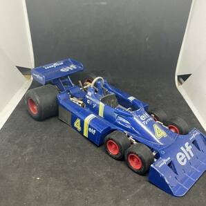 1円 希少 レア EIDAI 永大 Tyrrell ティレル P34 1/20 ミニカー 玩具 おもちゃ レトロ ヴィンテージ コレクション 現状品 保管品の画像2