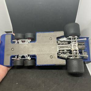 1円 希少 レア EIDAI 永大 Tyrrell ティレル P34 1/20 ミニカー 玩具 おもちゃ レトロ ヴィンテージ コレクション 現状品 保管品の画像5