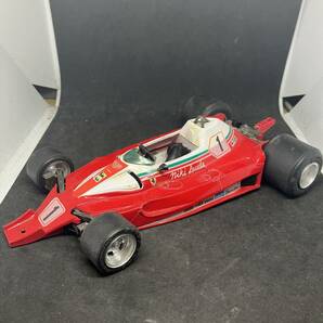 1円 希少 レア EIDAI 永大 FERRARI フェラーリ 312 T2 1/20 ミニカー 玩具 おもちゃ レトロ ヴィンテージ コレクション 現状品 保管品の画像1