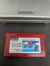 1円 希少 レア NINTENDO 任天堂 ゲームボーイ アドバンスSP GBA ソフト付 家庭用 ゲーム機 携帯 コレクション レトロ ヴィンテージ 現状品_画像2