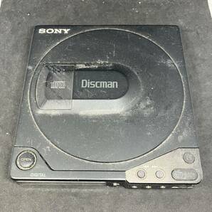 1円 希少 レア SONY ソニー Discman ディスクマン D-150 ポータブル CD プレーヤー オーディオ 機器 レトロ ヴィンテージ 現状品 保管品の画像4