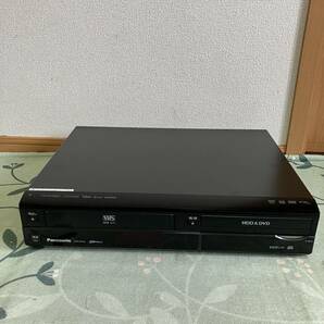 1円 希少 レア Panasonic パナソニック DIGA ディーガ DVD レコーダー DMR-XP22V 2008年製 現状品 保管品 機器 通電OK VHS ビデオ 録画の画像4