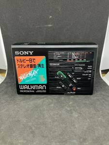 1 jpy rare rare SONY Sony WALKMAN Walkman PROFESSIONAL Professional WM-D3 cassette player retro collection 