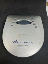 1円 希少 レア SONY ソニー WALKMAN ウォークマン G-PROTECTION D-E777 ポータブル CD プレイヤー CD ウォークマン シルバー 現状品 レトロ_画像6