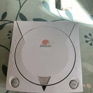 1円 希少 レア SEGA セガ Dreamcast ドリームキャスト ドリキャス DC HKT-3000 コントローラー ケーブル付 家庭用 ゲーム機 レトロ 現状品の画像10