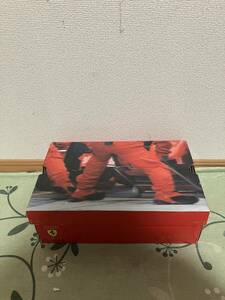 1円 希少 レア Ferrari フェラーリ Formula 1 F1 モナコ グランプリ GP 現地購入品 FILA フィラ ピット クルー モデル 限定 コラボ 靴