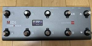 Melo Audio MIDI Commander 充電池付き MIDI コントローラー フットスイッチ