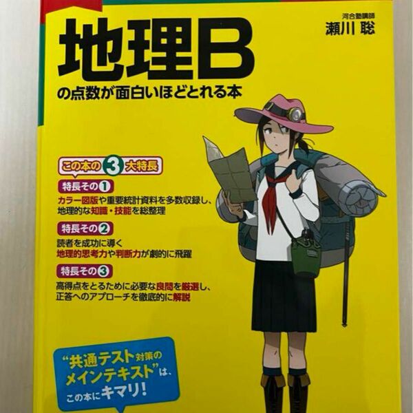 地理Bの点数が面白いほどとれる本