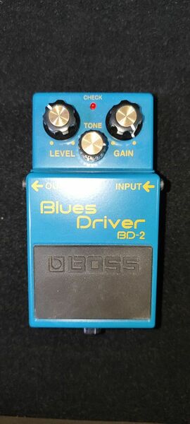 BOSS ボス BD-2 Blues Driver エフェクター　本体のみ