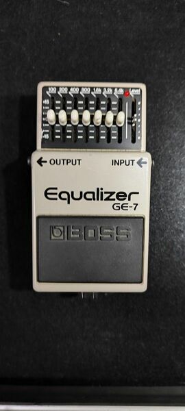 BOSS ボス GE-7 Equalizer イコライザー エフェクター