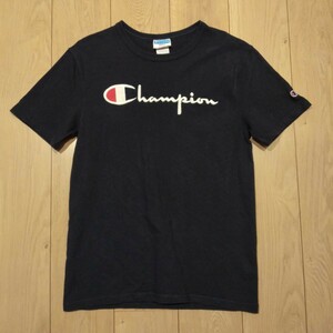 ☆USA古着卸 Sサイズ Champion チャンピオン ロゴ 刺繍 Tシャツ 