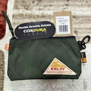 ☆2点まとめて！☆未使用品☆KELTY ケルティ スモールポーチ＆フェスポーチの画像2