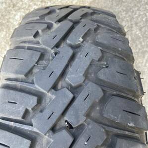 ★売り切り！！ 中古品 エクストリーム J14X4.5 4/100 43 ナンカンM/T 165/65R14 アゲバン、ハスラー、軽トラに！！の画像4