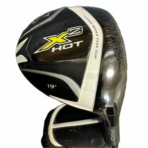 キャロウェイ フェアウェイウッド　X2HOT PRO 19° 5W tour AD BB7s