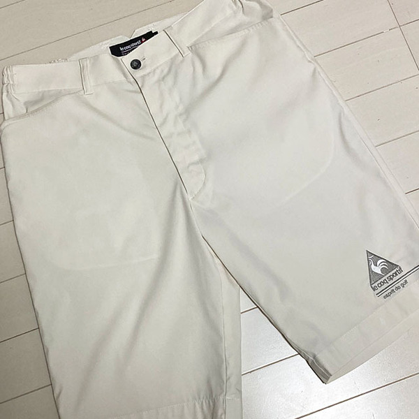 le coq sportif ハーフパンツ ルコック メンズ Mサイズ golf ☆美品