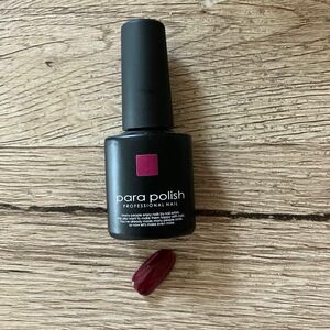 パラポリッシュ para polish nail カラージェル ネイル ボルドー