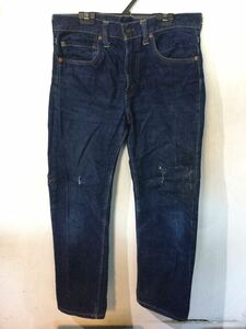 Levi's リーバイス ジーンズ Lot805 0217 ボタン裏刻印8 表記W32 TALONジップ　濃紺