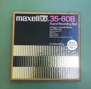  maxell UD 35-60B オープンリールテープ 日本マクセル MAXELL used 送料無料 