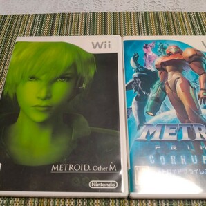 METROID Other M METROID PRIME 3: CORRUPTION/アザーエム メトロイドプライム3 任天堂 Nintendo Wii 