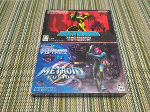 メトロイドゼロミッション メトロイドフュージョン/Metroid Fusion METROID: ZERO MISSION メトロイド ゼロミッション フュージョン 任天堂