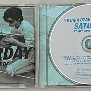 尾崎豊 CD SATURDAY〜ROCKNROLL BEST OF YUTAKA OZAKI【極上中古品】の画像2