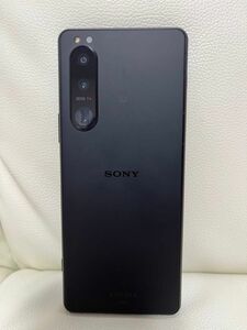 極美品　 Xperia 5 Ⅲ フロストブラック　SOG05 SIMフリー