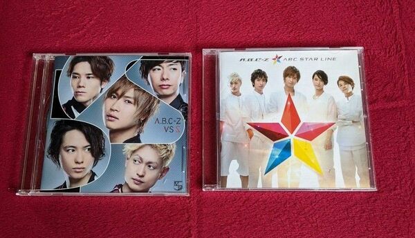 通常盤 A.B.C-Z /ABC STAR LINE +VS5 ＣＤアルバム２枚セット　カテゴリー変更可