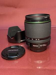 smc PENTAX-DA 18-135mmF3.5-5.8AL ( black ) free shipping 