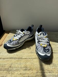 NIKE AIR MAX 98 yellow US10 JP28 極美品 FEARLESS 90s