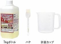 【新品未開封】スライムパンチ 1kg×2個 洗浄剤 カビ ヌメリ 油汚れ 低臭 除菌 ジェル 浸け置き洗い 大掃除　　_画像2