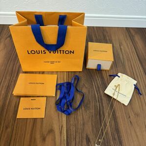 【新品未使用】 LOUIS VUITTON ルイヴィトン ネックレス・LV アイコニック M00596の画像8