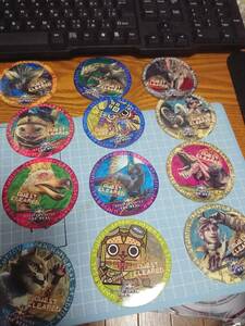 USJmon handle Monstar Hunter The real cool Japan 2018 sticker full complete set 