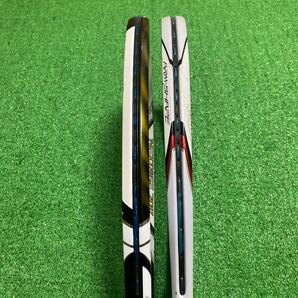 NX70V NF8VR YONEX ヨネックス MIZUNO ミズノ ネクステージ ナノフォース 軟式テニスラケット ソフトテニスラケット 梱包済み同梱不可の画像3