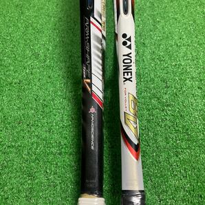 NX70V NF8VR YONEX ヨネックス MIZUNO ミズノ ネクステージ ナノフォース 軟式テニスラケット ソフトテニスラケット 梱包済み同梱不可の画像4