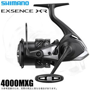 シマノ SHIMANO 23 エクスセンス XR 4000MXG EXSENCE XR よつあみ UPGRAED X8 PE 1.2 2023年 モデル スピニングリールの画像1