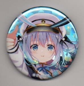 ご注文はうさぎですか？BLOOM ブラインドホログラム缶バッジ チノ①（銀河特急 ラビットハウス）/Koi/C103