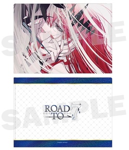 Fate/Grand Order AnimeJapan2022 Road to 7 A4クリアファイル N/FGO