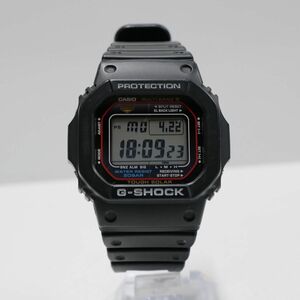 GW-M5610 CASIO G-SHOCK メンズ 腕時計 USED美品 カシオ タフソーラー 電波 デジタル マルチバンド6 完動品 中古 X5294