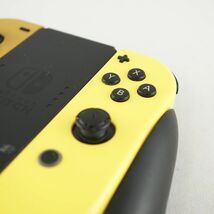 任天堂 Nintendo Switch Joy-Con 左右+グリップ USED品 ジョイコン ニンテンドースイッチ ブラウンｘイエロー 完動品 1円〜 V0415_画像2