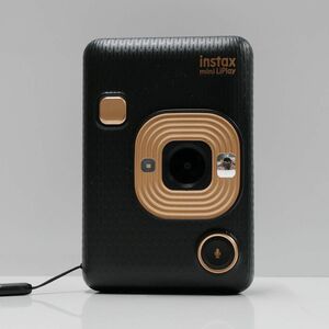 ハイブリッドインスタントカメラ instax mini LiPlay エレガントブラック