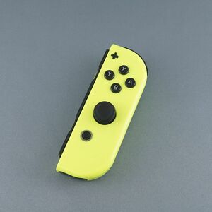 任天堂 Nintendo Switch Joy-Con 右のみ USED美品 R ジョイコン ニンテンドースイッチ コントローラー 純正 ネオンイエロー 完動品 V9970