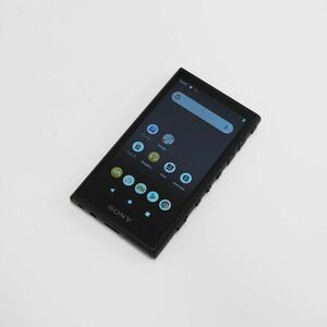 SONY ソニー WALKMAN ウォークマン NW-A105 16GB USED美品 本体のみ ブラック ハイレゾ アンドロイド タッチパネル 完動品 T X5319