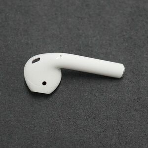 Apple AirPods エアーポッズ USED品 左イヤホンのみ L 片耳 A2031 第二世代 正規品 MV7N2J/A 完動品 中古 T V9169